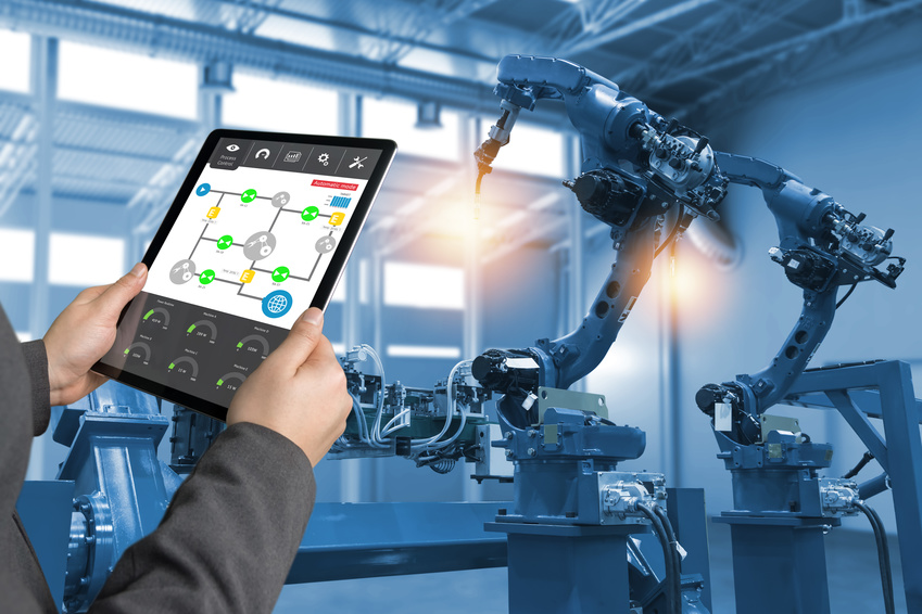 engineer-hand-using-tablet-heavy-automation-robot-arm-machine-in-smart-factory-industrial-with-tablet-real-time-process-control-monitoring-system-application-industry-4th-iot-concept